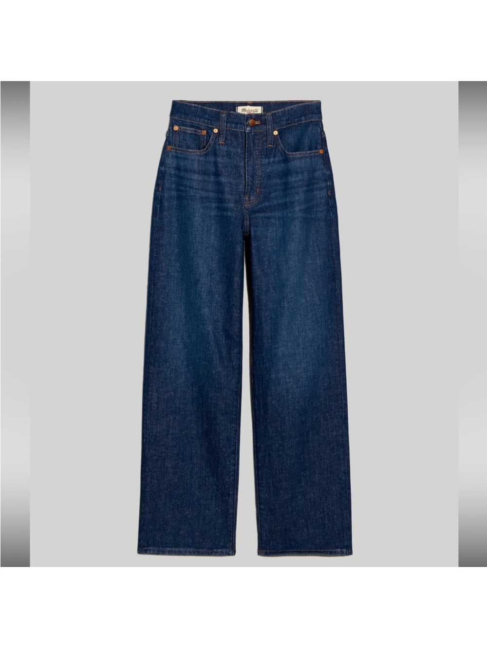 NWT Madewell The Perfect Vintage Wide-Leg Jean Size 32